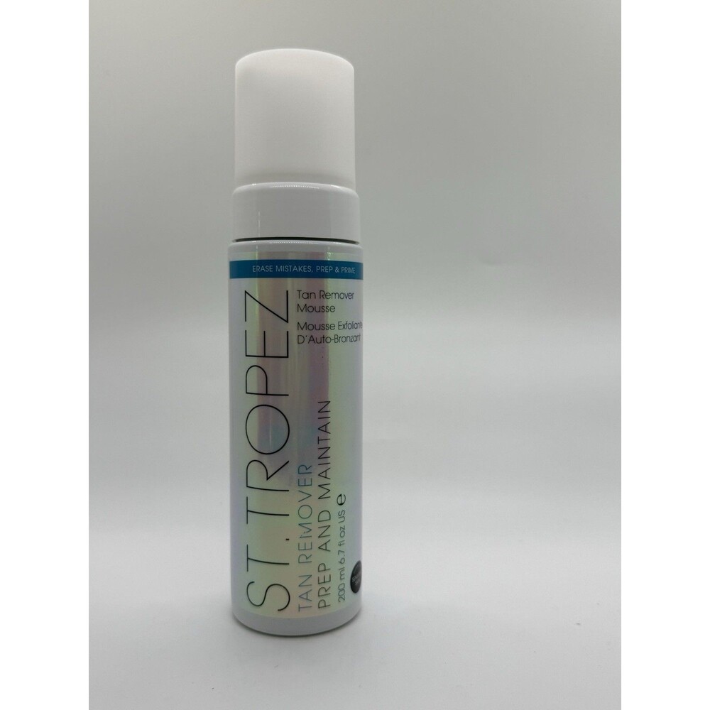 St Tropez Tan Remover Prep & Maintain Tan Remover Mousse 6.7oz e 200mL New